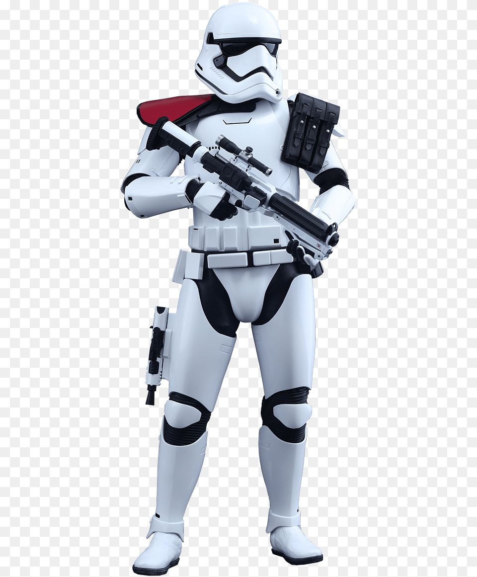 Star Wars First Order Stormtrooper Commander, Helmet, Person, Armor, Robot Png Image