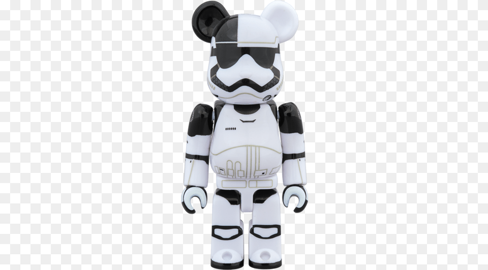 Star Wars First Order Stormtrooper Executioner 100 Captain Phasma Amp Fn 2187 Berbrick Star Wars, Robot, Baby, Person Png