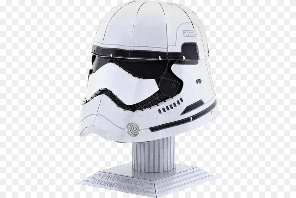 Star Wars First Order Stormtrooper Helmet, Clothing, Crash Helmet, Hardhat Free Transparent Png