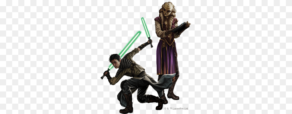 Star Wars Force And Destiny, Clothing, Costume, Person, People Png Image