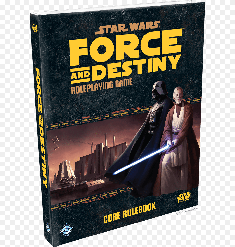 Star Wars Force And Destiny Roleplaying Game Core Rulebook, Adult, Person, Woman, Female Free Png