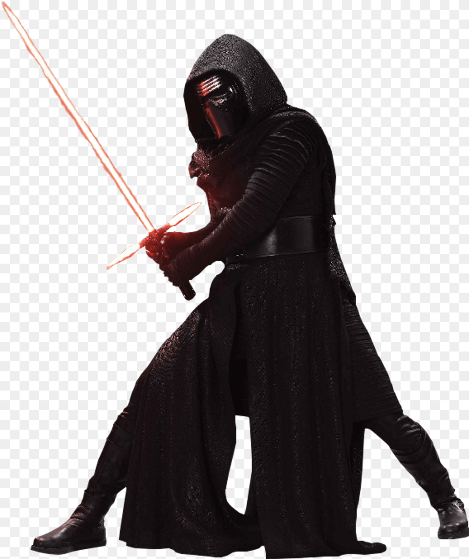 Star Wars Force Awakens, Weapon, Sword, Adult, Person Free Transparent Png