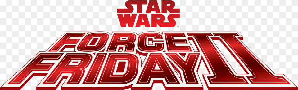 Star Wars Force Friday Ii, Light, Text Free Png