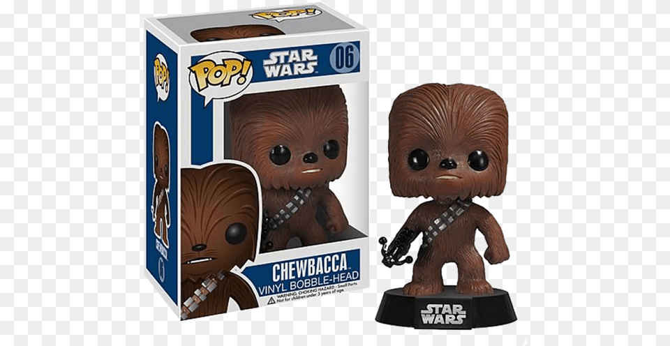 Star Wars Funko Pop Star Wars Chewbacca 06, Plush, Toy, Person, Teddy Bear Png