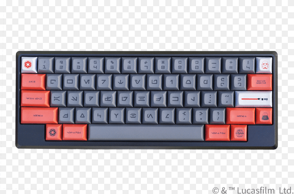 Star Wars Galactic Empire Dsa Keycap Set Star Wars Mechanical Keyboard, Computer, Computer Hardware, Computer Keyboard, Electronics Png Image