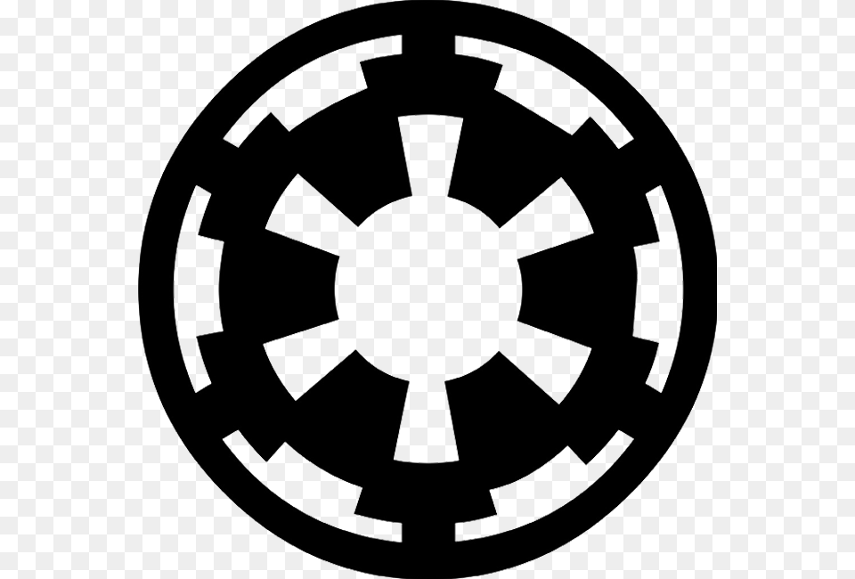 Star Wars Galactic Empire Symbol, Machine, Wheel Png