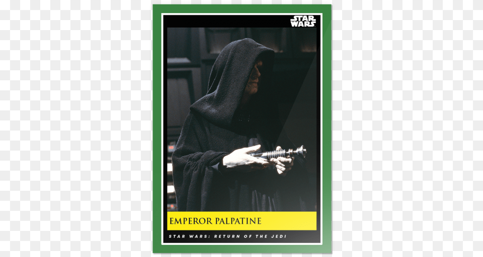 Star Wars Galactic Moments Emperor Palpatine In Episode, Adult, Person, Hood, Female Free Png