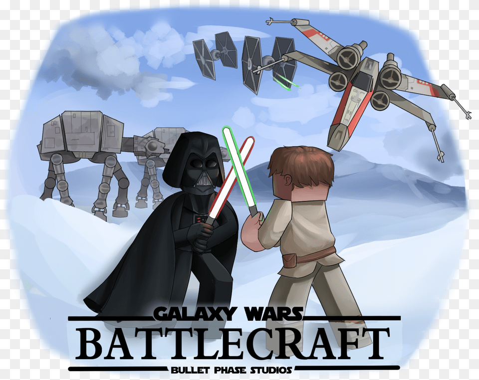 Star Wars Galaxy Warsbattlecraft Prealpha Stages Wip Minecraft Star Wars App, Adult, Female, Person, Woman Free Png