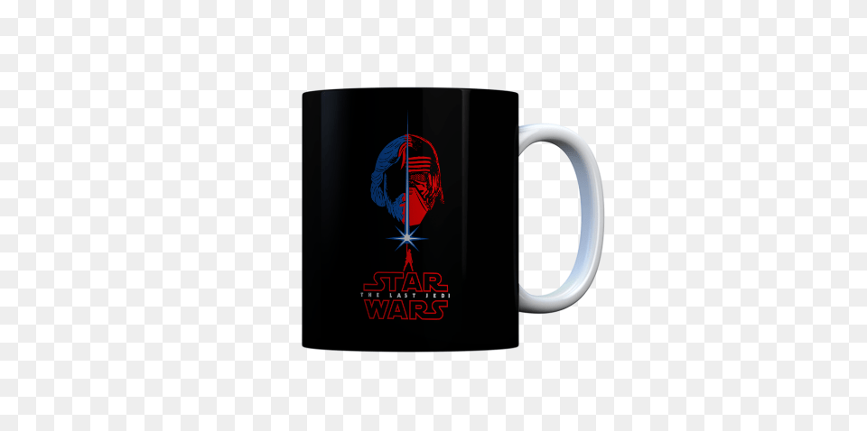 Star Wars Gaming Mugs India The Last Jedi, Cup, Beverage, Coffee, Coffee Cup Free Transparent Png
