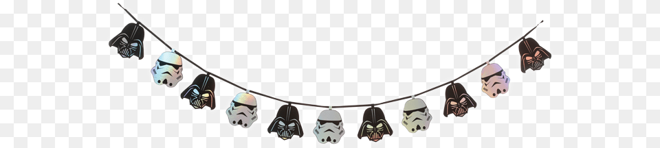 Star Wars Garland Seasons Star Wars Garland Multicolor One Count, Accessories, Jewelry, Necklace Png