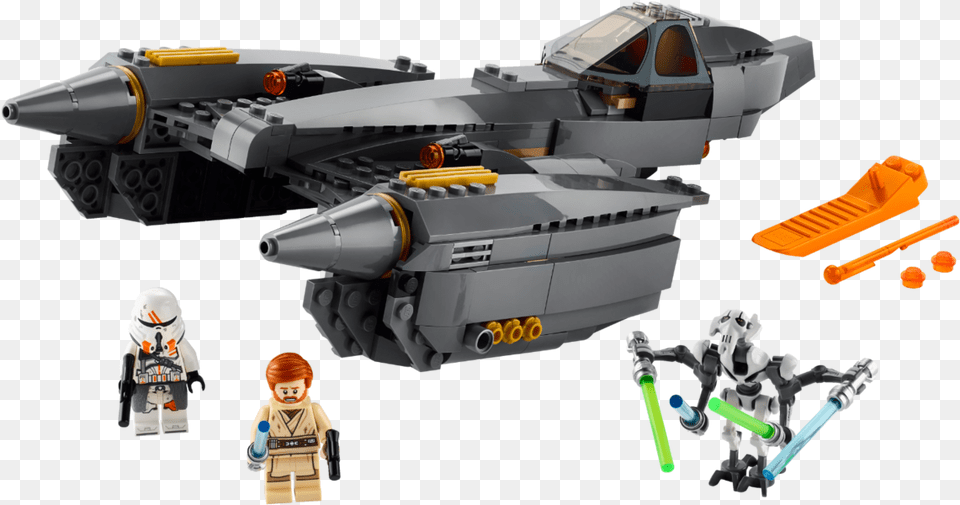 Star Wars General Starfighter Star Wars Clone Wars Legos, Toy, Person, Aircraft, Spaceship Free Transparent Png