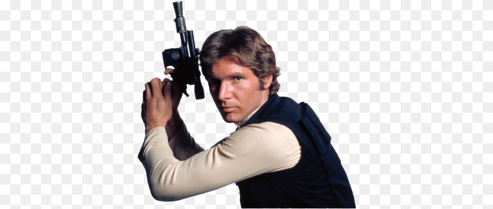 Star Wars Han Solo Hd New Hope Han Solo Blasters, Weapon, Rifle, Firearm, Gun Png