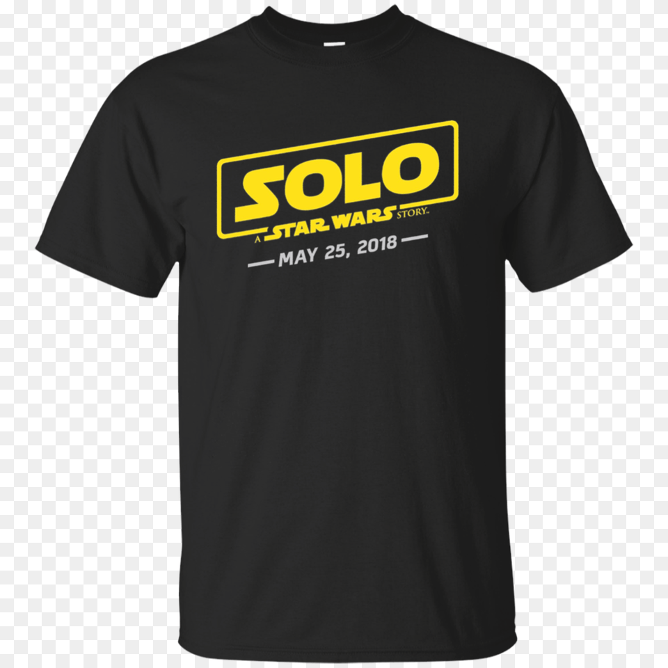 Star Wars Han Solo Movie Logo May Long Sleeve Tee Bilitee, Clothing, T-shirt, Shirt Png