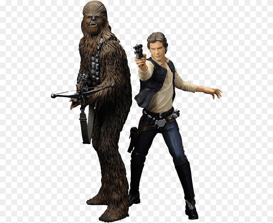 Star Wars Han Solo Transparent Han Solo, Adult, Person, Woman, Female Free Png