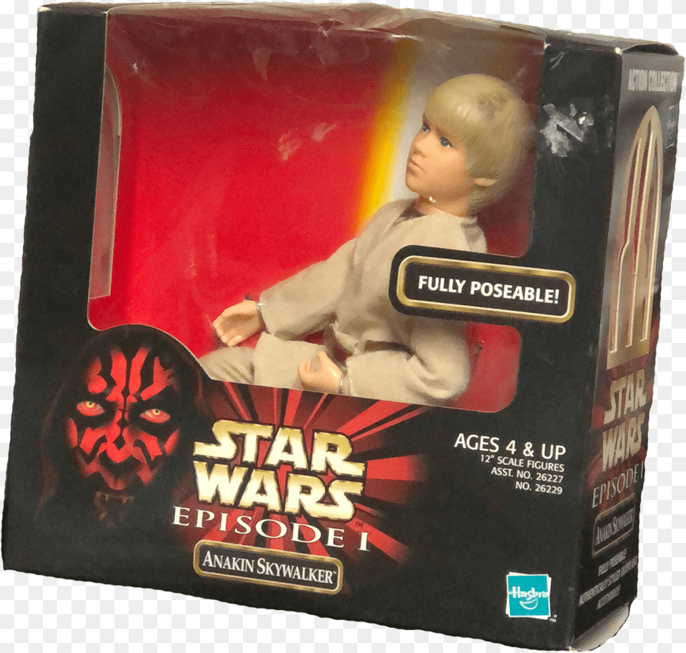 Star Wars Hasbro 12, Baby, Person, Face, Head Free Png Download