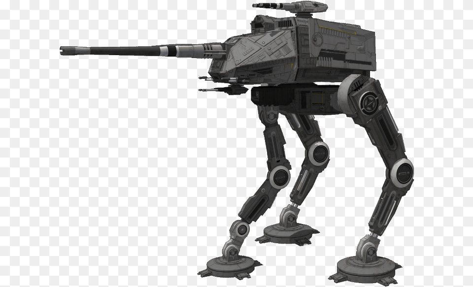 Star Wars Heavy Artillery, Robot, Gun, Weapon Free Png Download