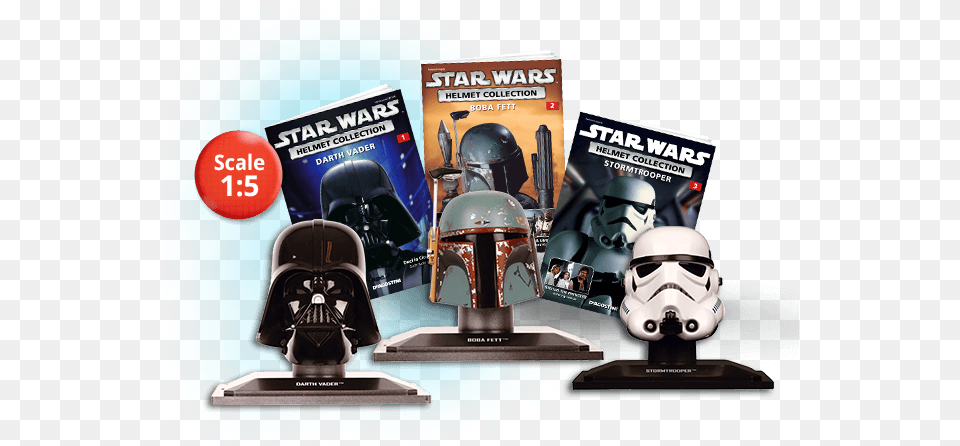 Star Wars Helmets Star Wars Helmet Collection Australia, Advertisement, Poster, Person, Baby Free Png