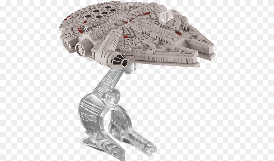 Star Wars Hot Wheels Falcon, Aircraft, Spaceship, Transportation, Vehicle Png