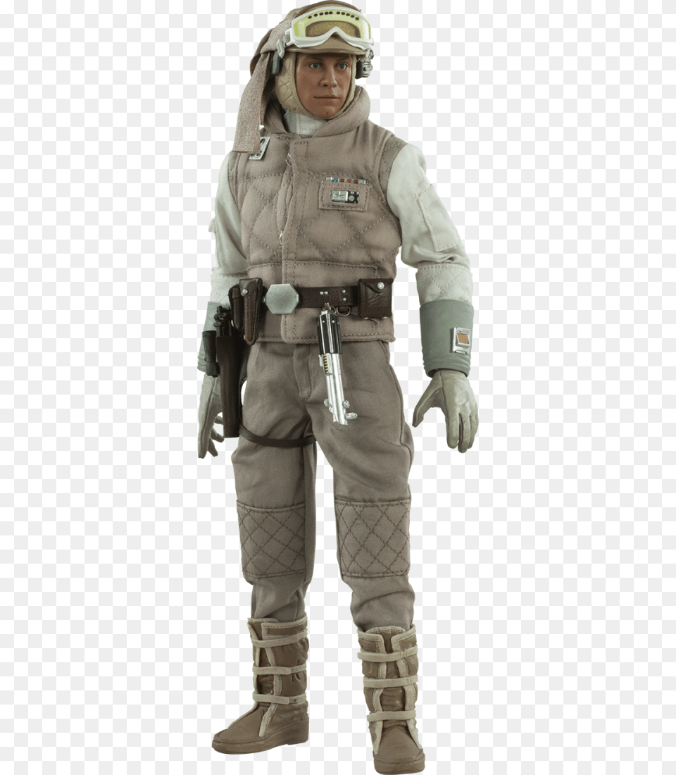 Star Wars Hoth Luke Skywalker, Clothing, Costume, Person, Adult Free Png Download