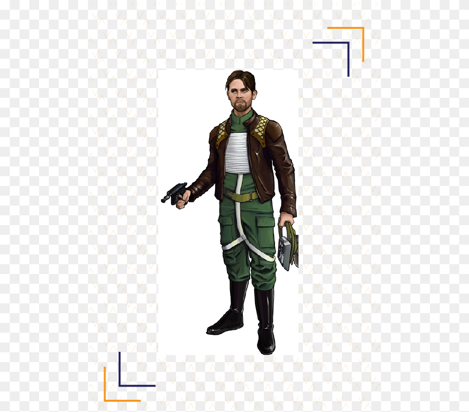 Star Wars Human Man Npc, Adult, Person, Male, Weapon Free Png