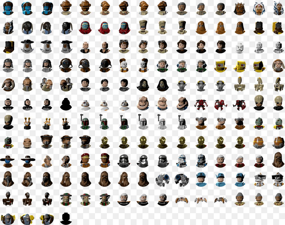 Star Wars Icons Free Transparent Png