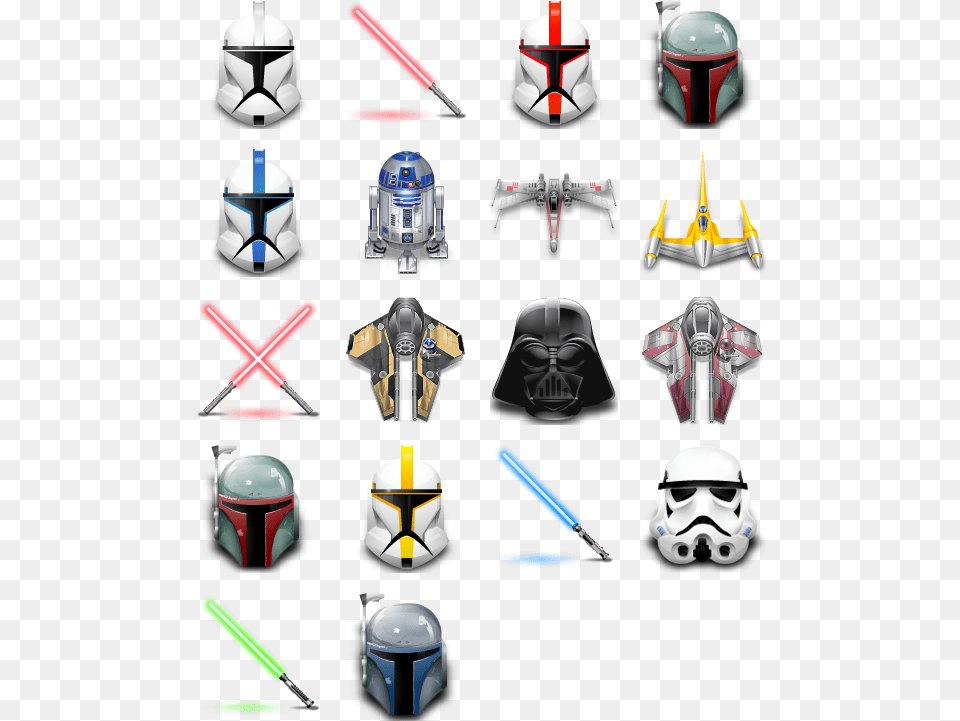 Star Wars Icons Star Wars Icons, People, Person, Toy, Helmet Free Png Download