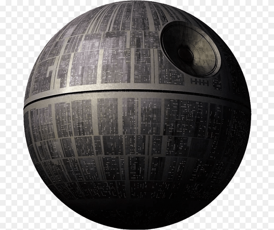 Star Wars Image Purepng Transparent Cc0 Death Star Transparent Background, Sphere, Astronomy, Outer Space, Planet Free Png Download