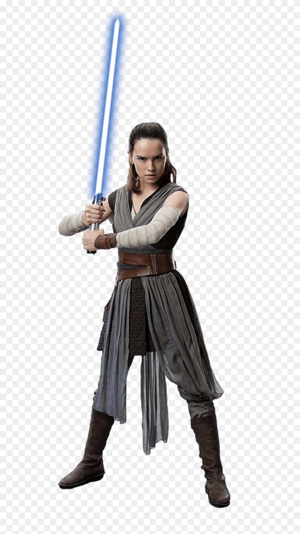 Star Wars Images Rey The Last Jedi Costume, Sword, Weapon, Adult, Female Free Transparent Png