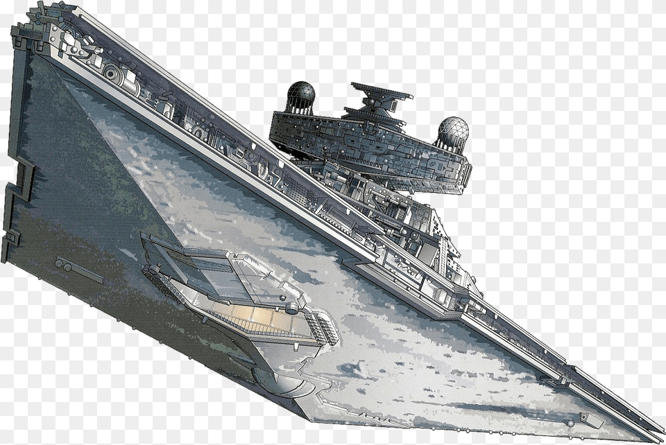 Star Wars Images Transparent Star Destroyer, Transportation, Vehicle, Yacht, Aircraft Png