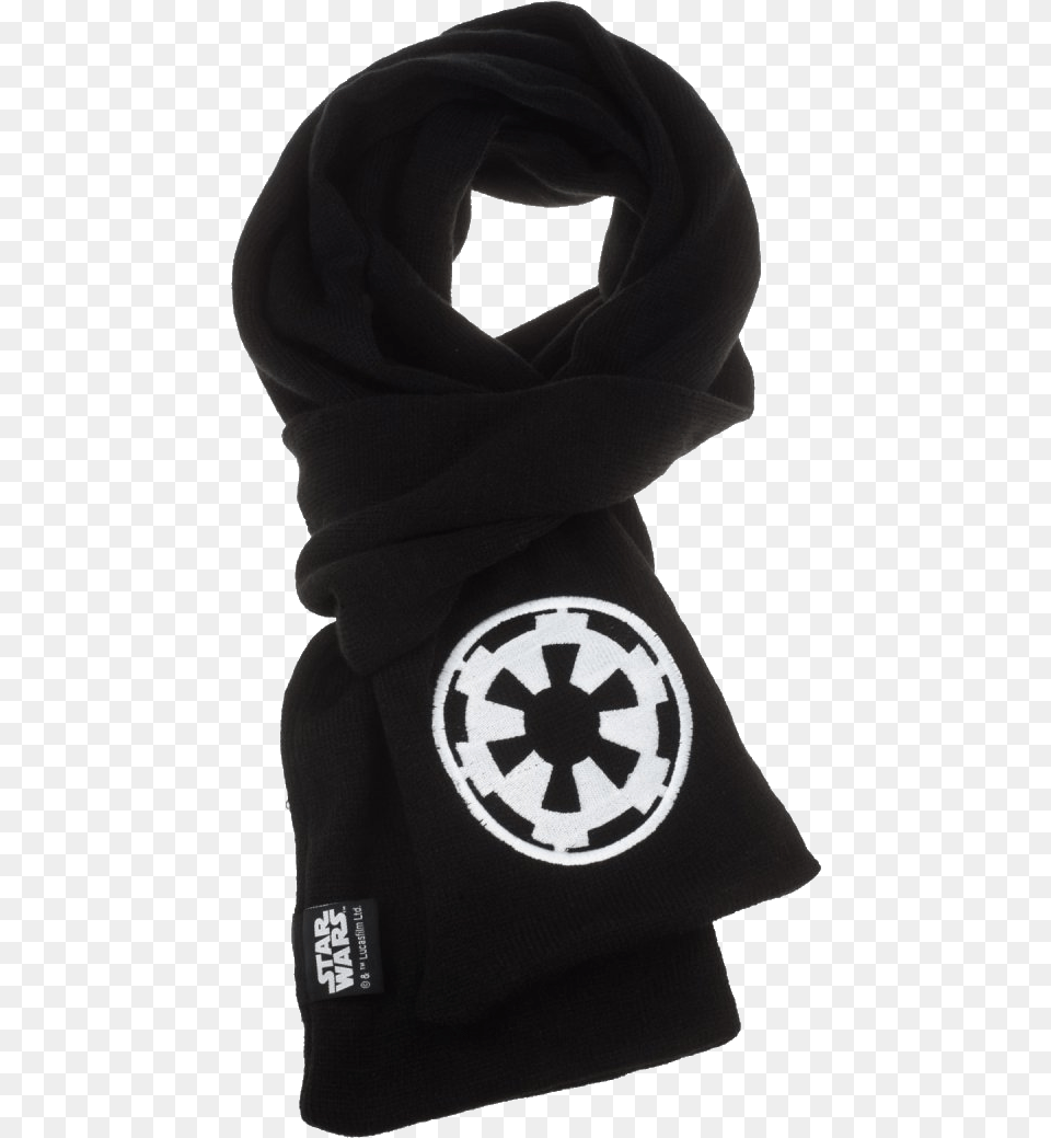 Star Wars Imperial, Clothing, Scarf, Hoodie, Knitwear Png