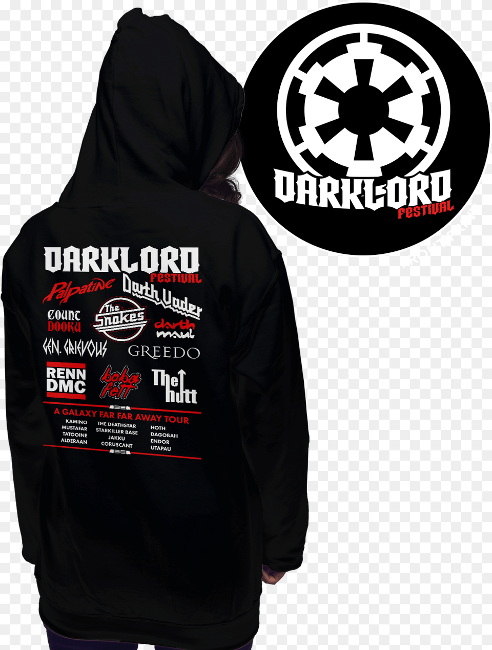 Star Wars Imperial, Clothing, Coat, Hood, Hoodie Png Image