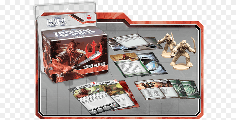 Star Wars Imperial Assault Ahsoka Tano Ally Pack, Adult, Advertisement, Female, Person Free Png
