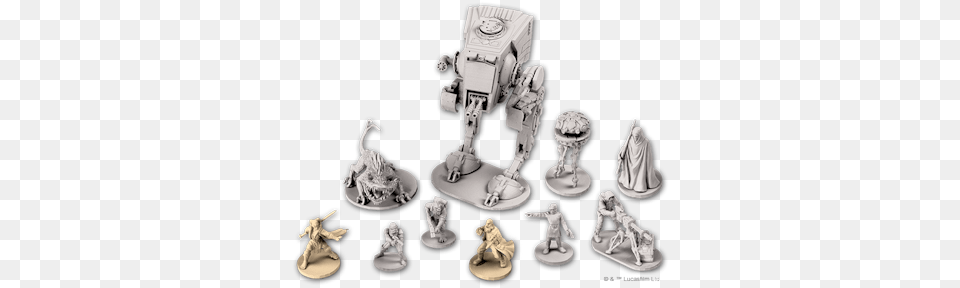 Star Wars Imperial Assault Star Wars Imperial Assault Miniatures By Expansion, Robot, Baby, Person Free Png Download
