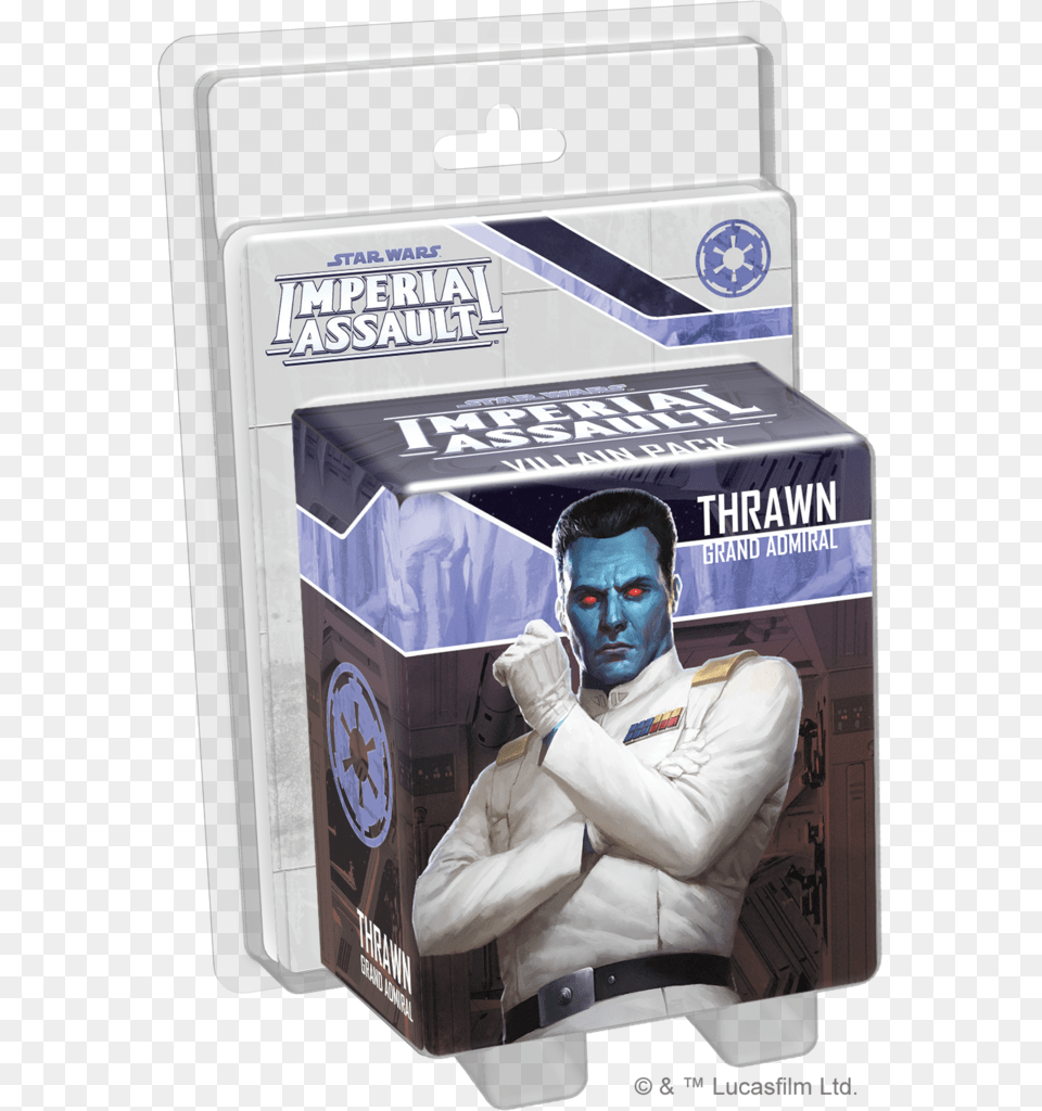 Star Wars Imperial Assault Thrawn Villain Pack, Adult, Man, Male, Person Free Png Download