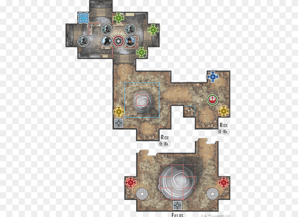 Star Wars Imperial Assault Tyrants Of Lothal, Diagram Png Image