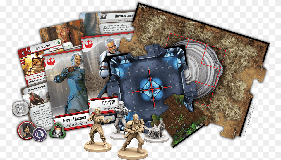 Star Wars Imperial Assault Tyrants Of Lothal, Book, Publication, Baby, Comics Png Image