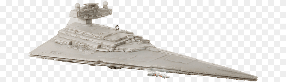 Star Wars Imperial Destroyer Ornament With Light And Hallmark Star Destroyer, Aircraft, Spaceship, Transportation, Vehicle Free Transparent Png