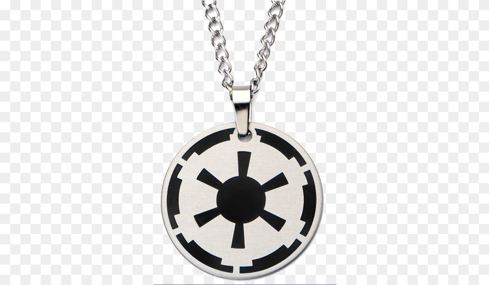 Star Wars Imperial Logo, Accessories, Jewelry, Necklace, Pendant Png Image