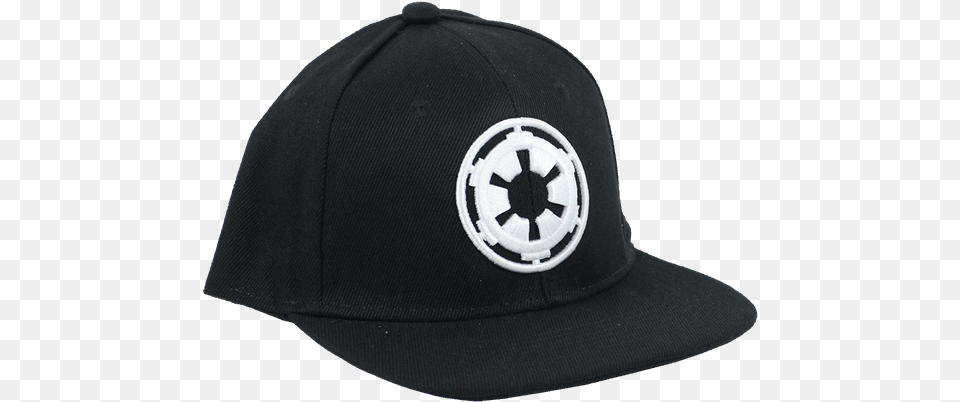 Star Wars Imperial Logo Snapback Hat, Baseball Cap, Cap, Clothing, Adult Free Png Download