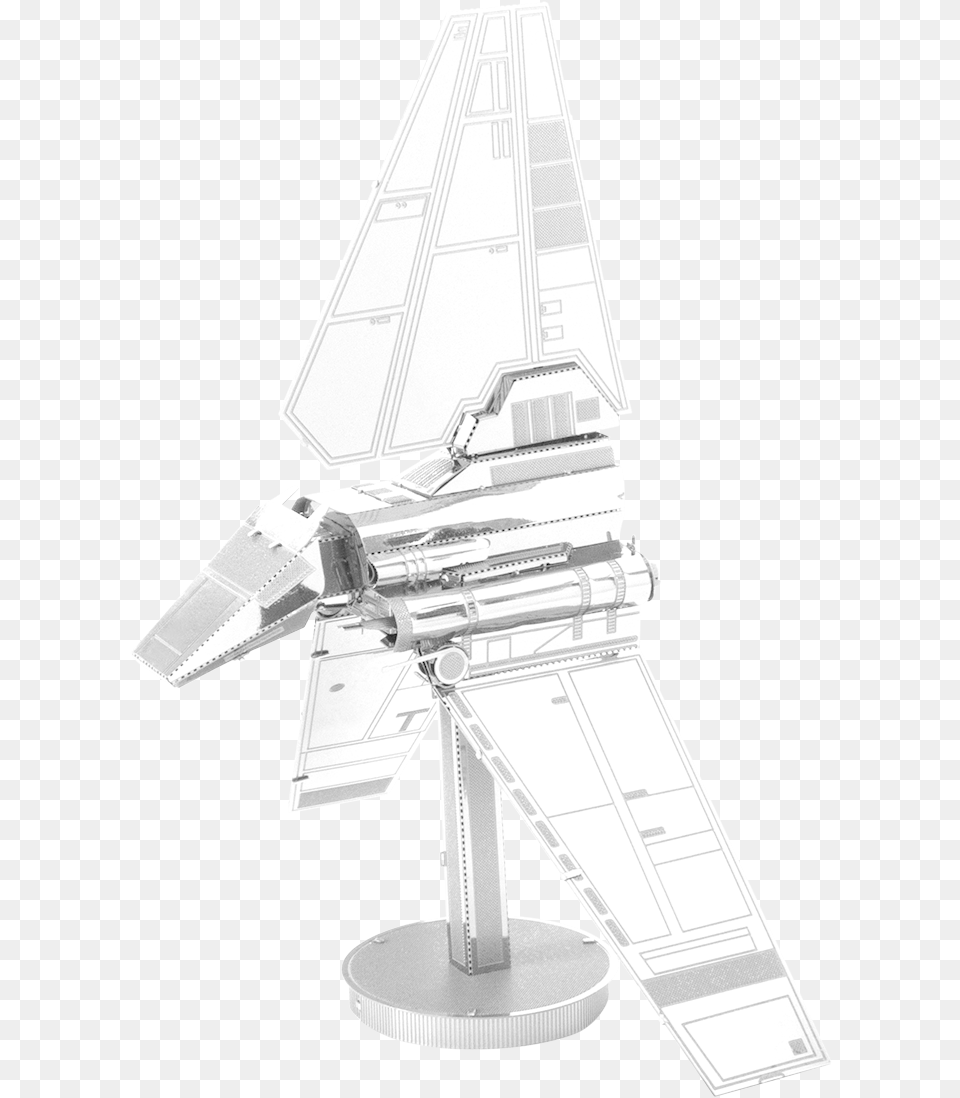 Star Wars Imperial Shuttle Star Wars 3d Metal Model Imperial Shuttle, Aircraft, Transportation, Vehicle, Airplane Free Transparent Png