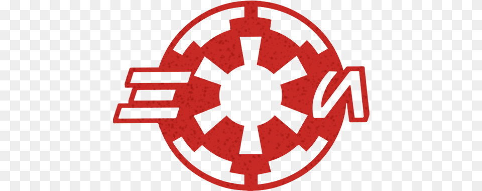 Star Wars Imperial Stencil Galactic Empire Symbol, Person Free Transparent Png