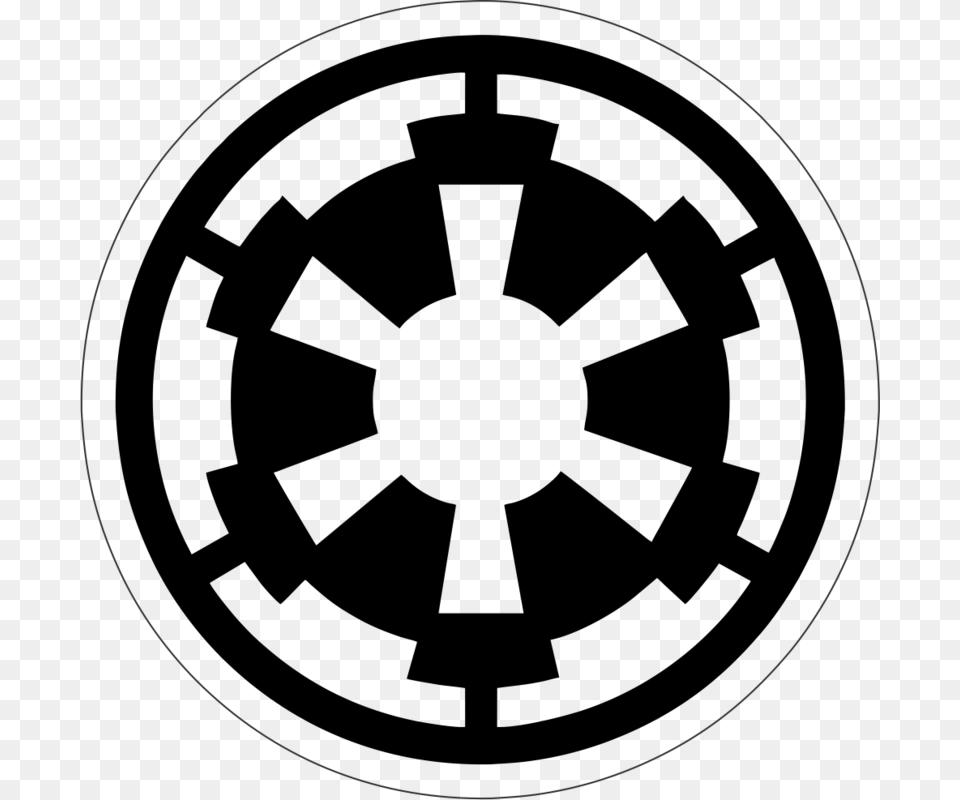 Star Wars Imperial Symbol, Oval Free Transparent Png