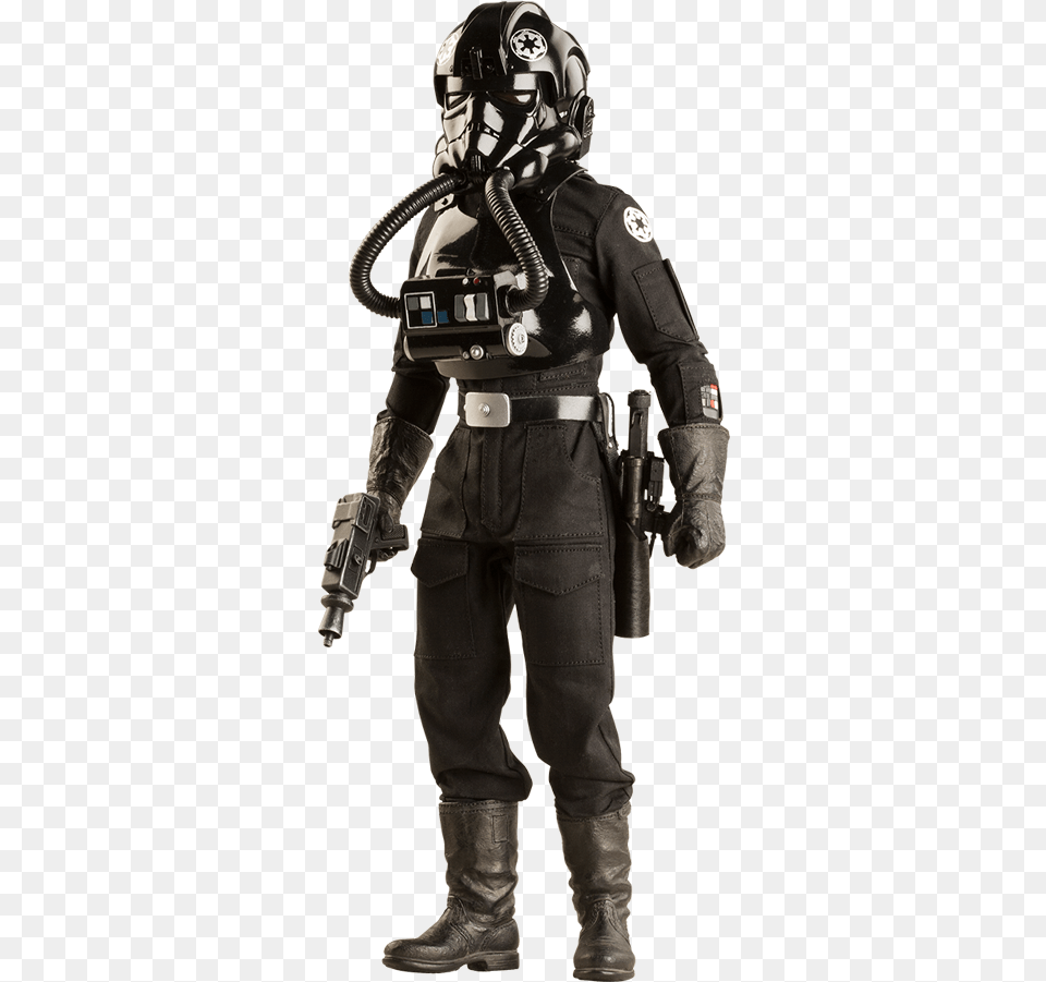 Star Wars Imperial Tie Fighter Pilot Star Wars Imperial Pilot, Adult, Person, Man, Male Free Transparent Png