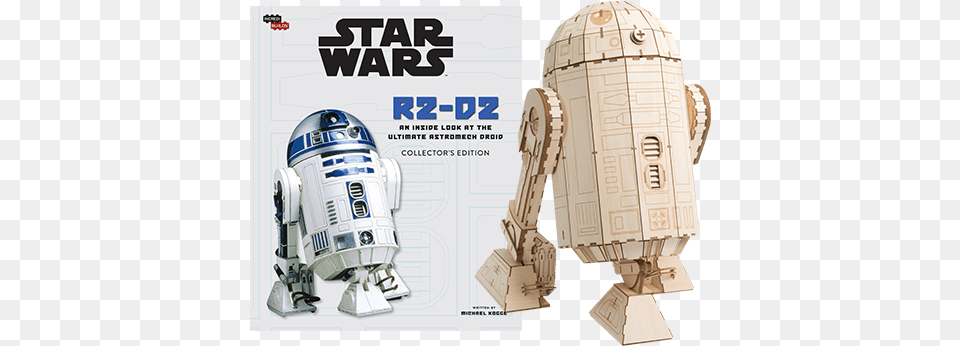 Star Wars Incredibuilds R2 D2 Collectoru0027s Edition Book And Model Star Wars, Aircraft, Transportation, Vehicle Free Png Download