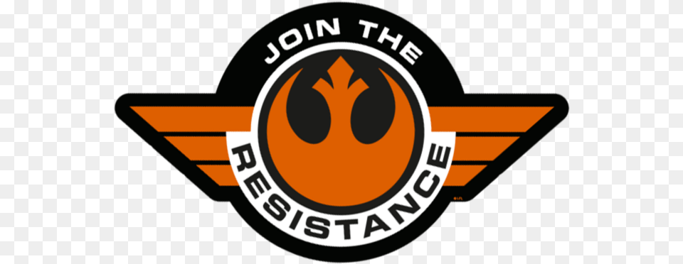 Star Wars Insignia Star Wars Resistance Sticker, Logo, Emblem, Symbol Free Png
