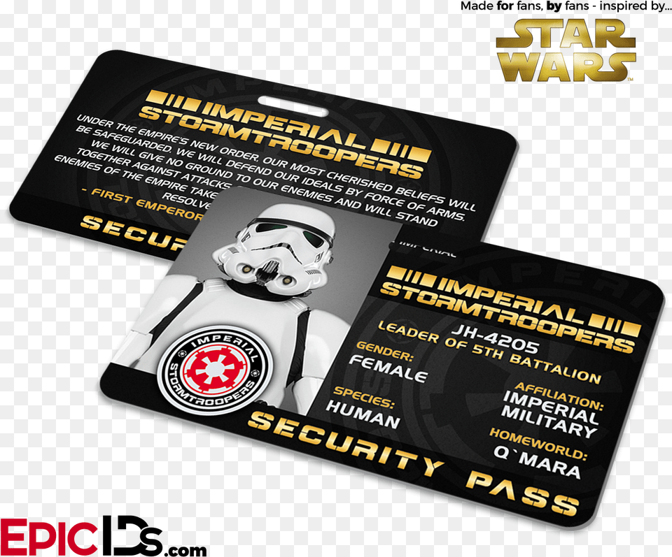 Star Wars Inspired Star Wars Imperial Id, Text, Helmet, Paper, Adult Png Image