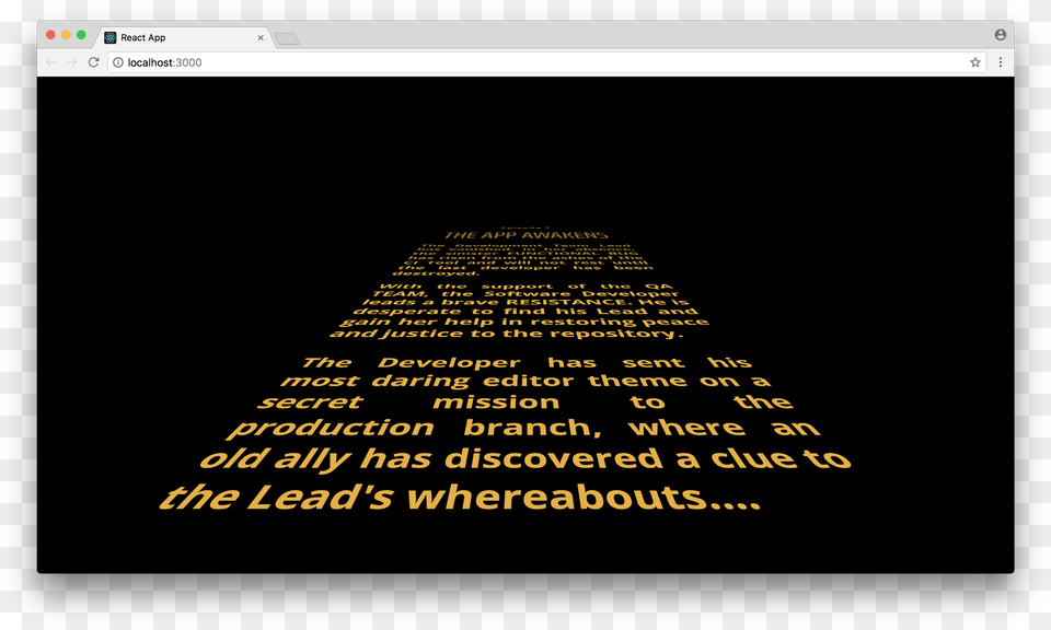 Star Wars Intro, File, Electronics, Screen, Text Free Transparent Png