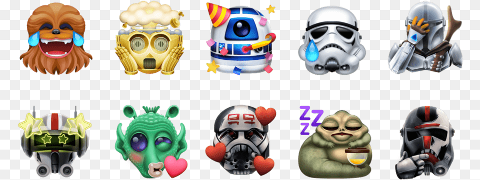 Star Wars Invades Facebook With New Avatars Stickers Ar Fictional Character, Helmet, Baby, Person Png