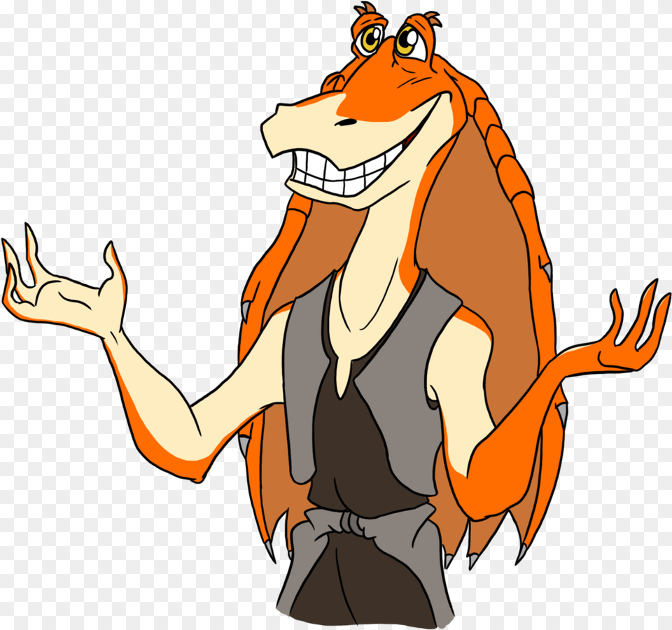 Star Wars Jar Jar Cartoon, Adult, Female, Person, Woman Png