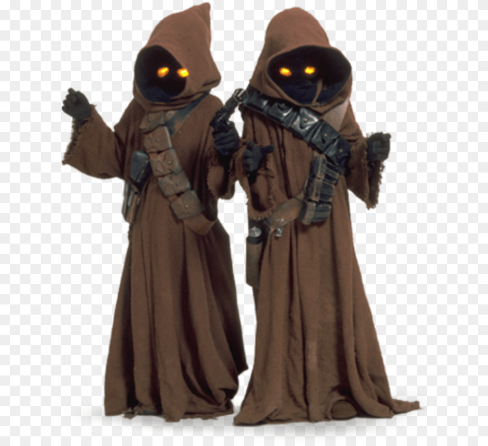 Star Wars Jawas, Clothing, Costume, Fashion, Person Free Transparent Png